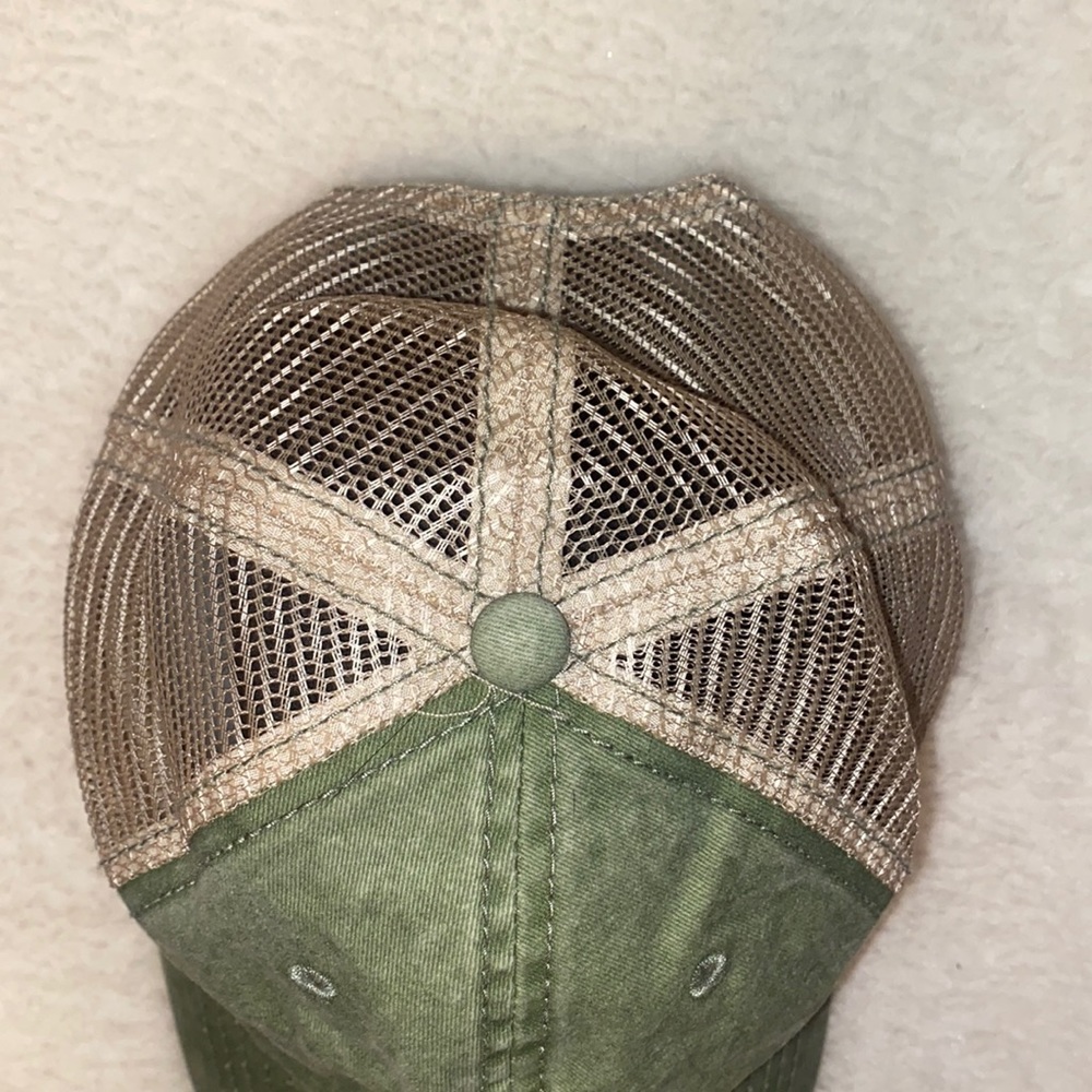 Netted baseball cap - Picture 2 of 4